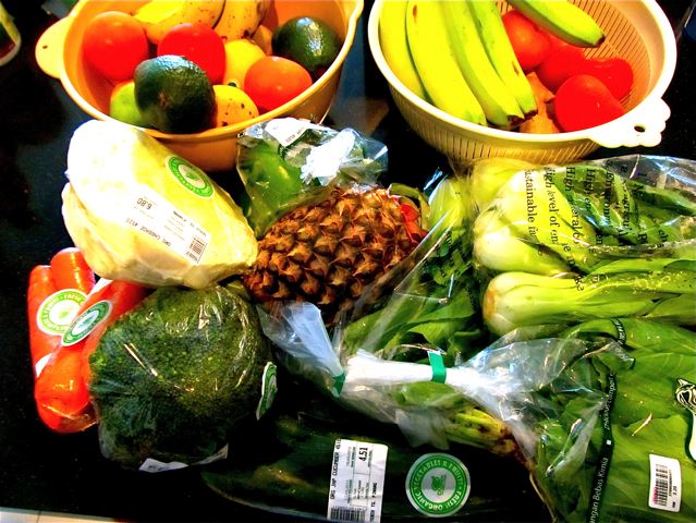 raw organic food in Penang