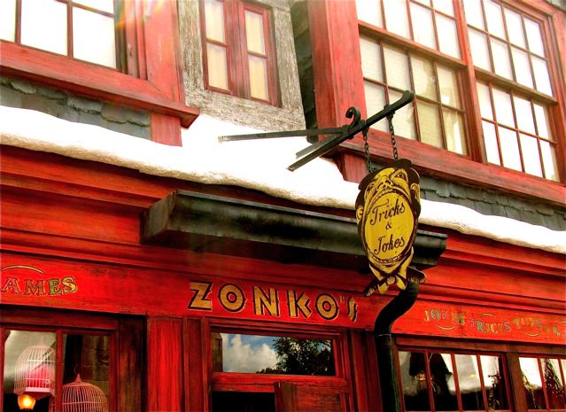 Zonko's at Wizarding World