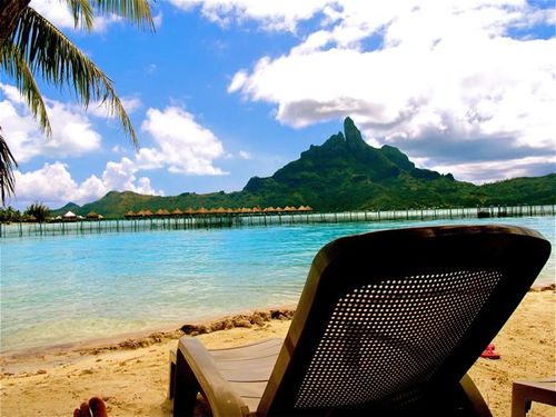 Bora Bora blissful views Bora Bora blissful views
