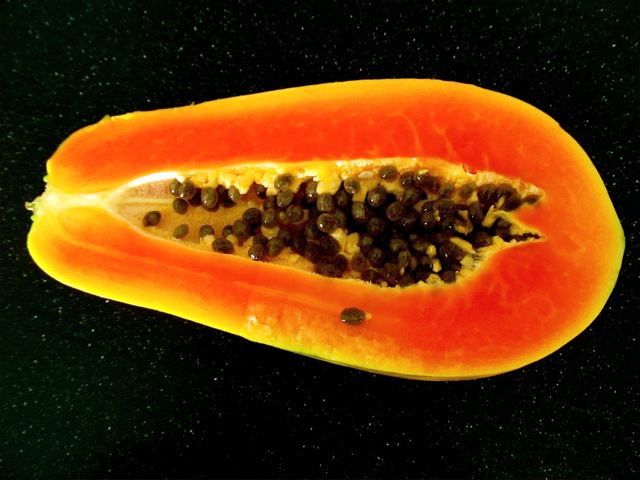 yummy papaya