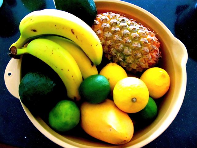 tropical fruit delights
