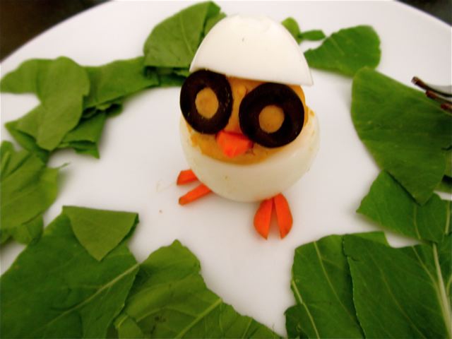 adorable healthy Easter treat