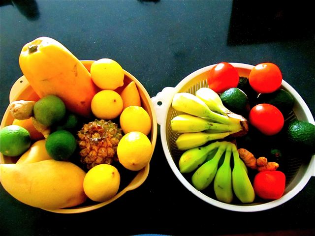 tropical fruits and vegetables tropical fruits and vegetables