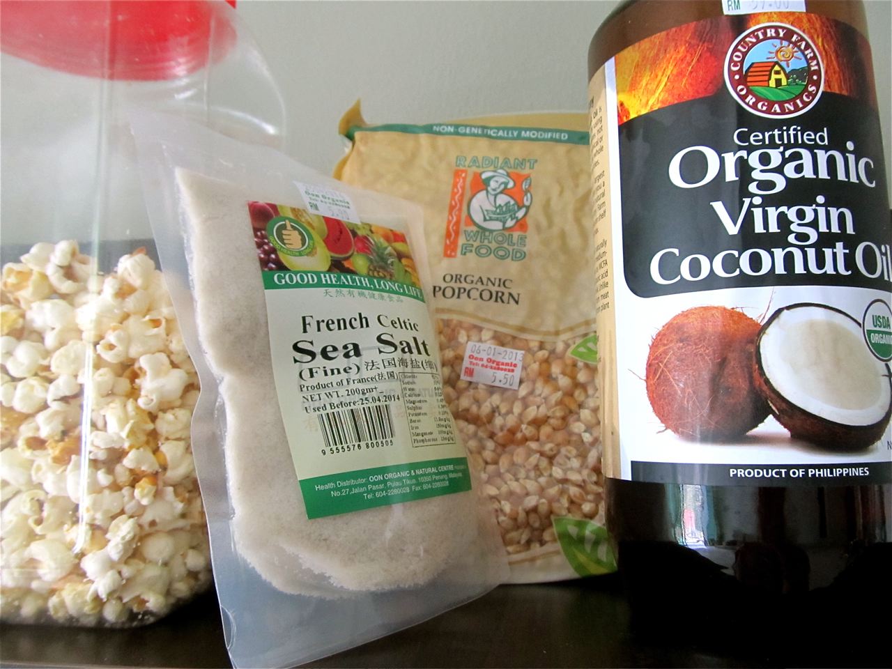 How to Make Healthy Popcorn