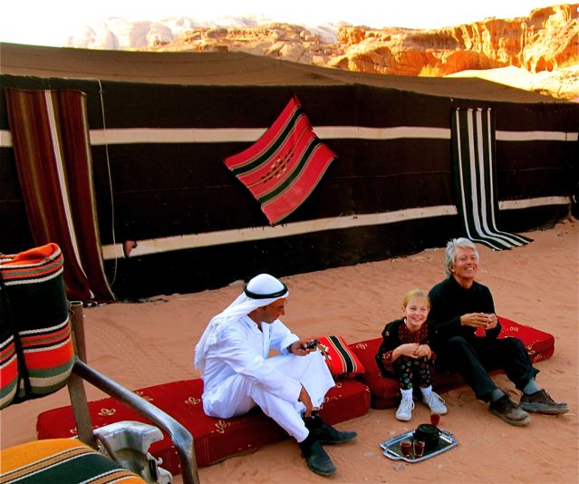 Wadi Rum Bedouin family travel fun! Wadi Rum Bedouin family travel fun!
