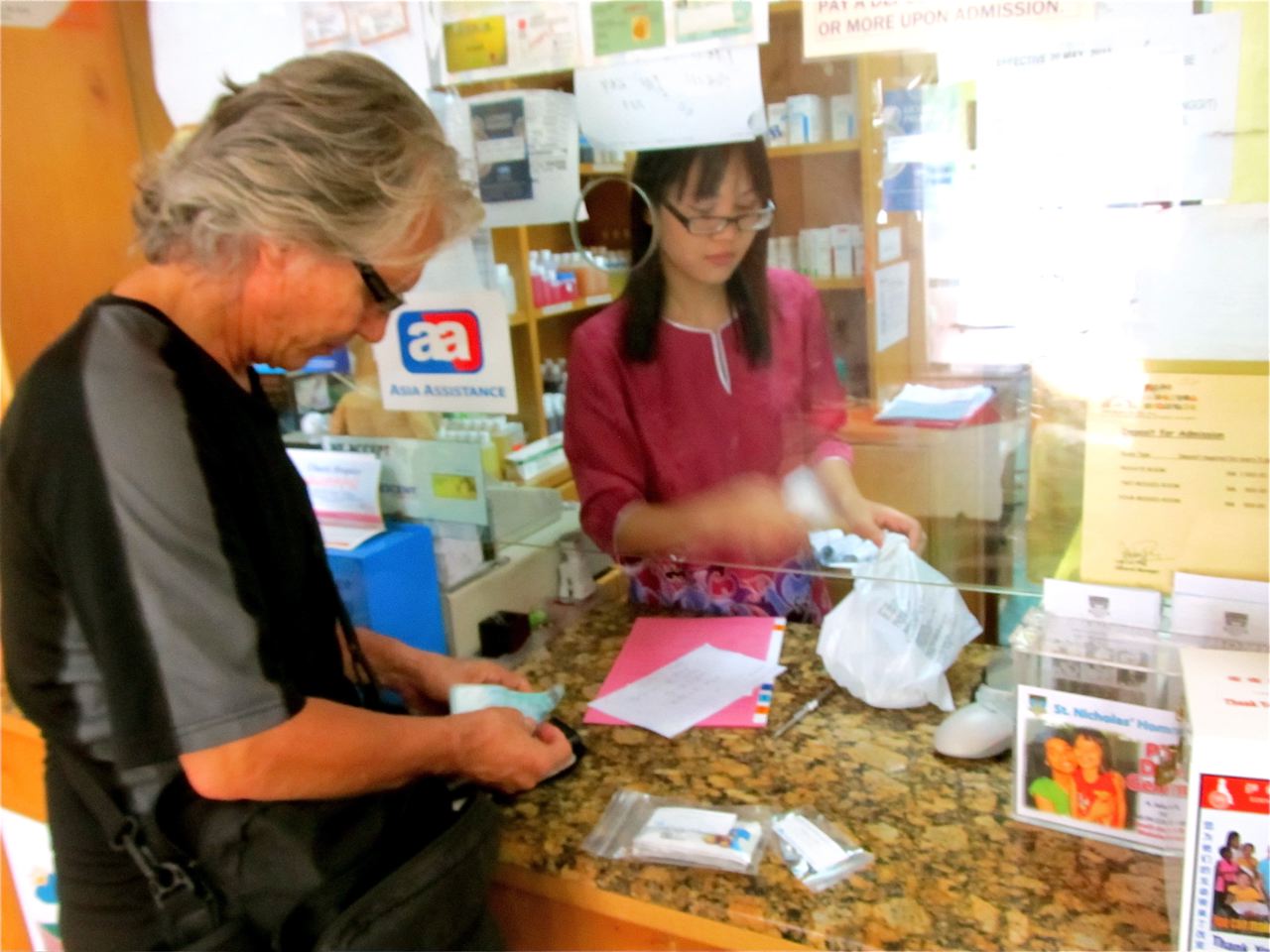buying prescription drugs at Penang pharmacy
