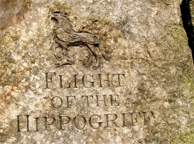 flight of the hippogriff