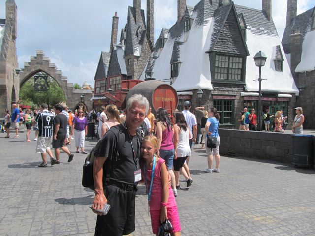 fun at wizarding world of Harry Potter in Orlando
