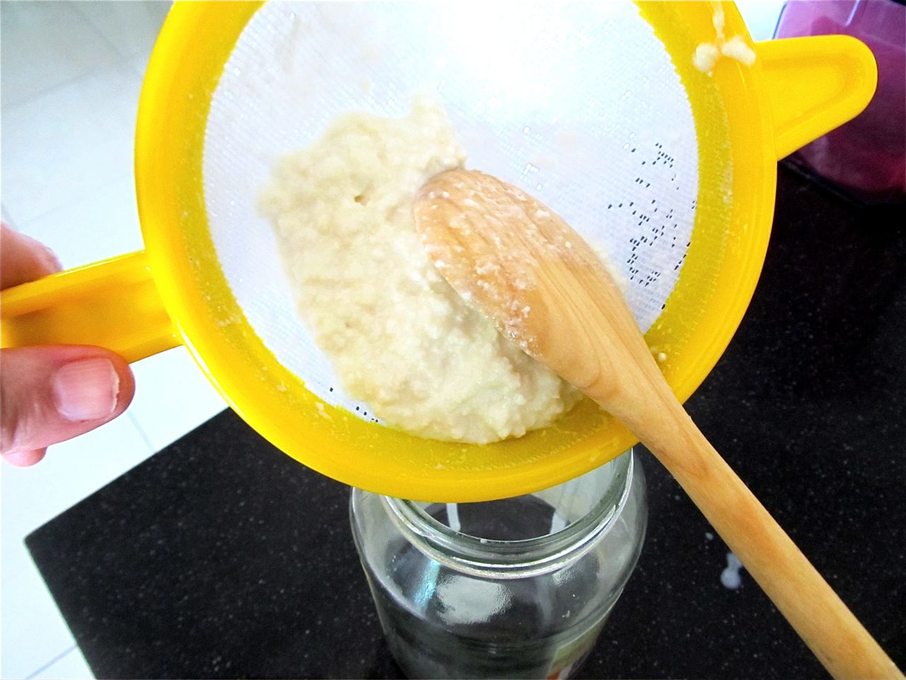 making more healthy kefir