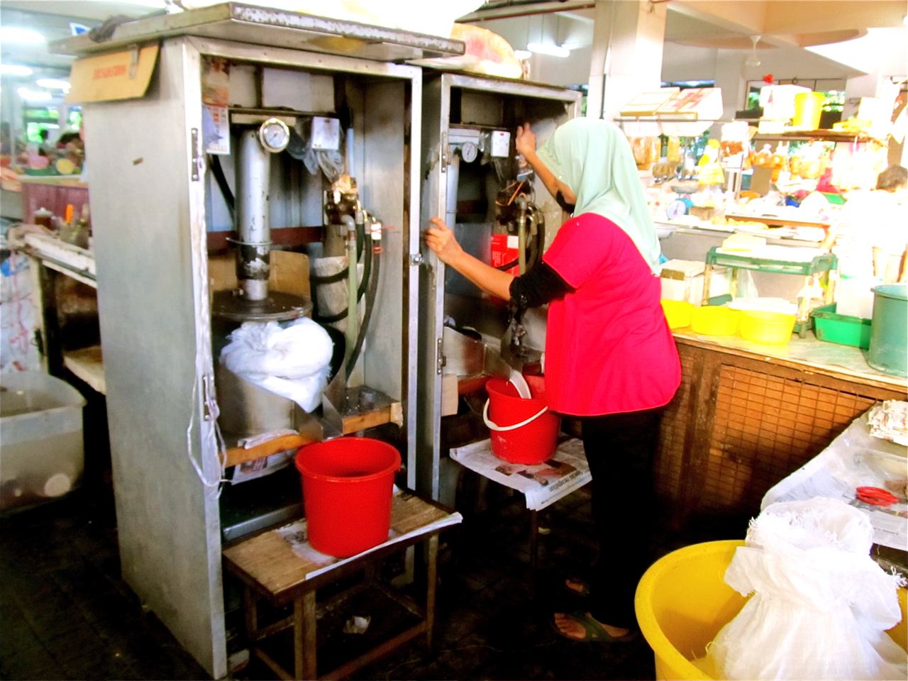 making coconut milk in Malaysia making coconut milk in Malaysia