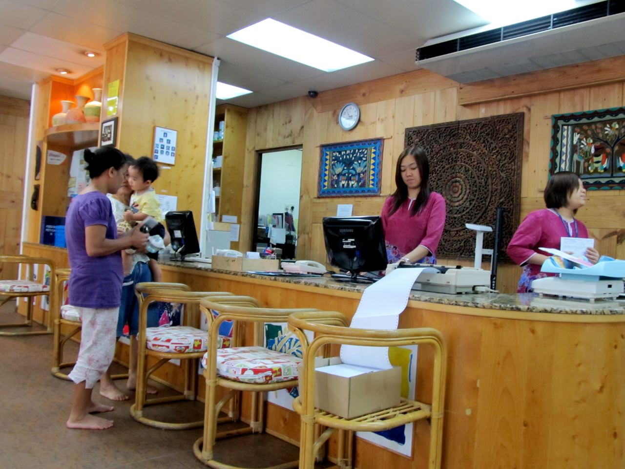 Children's Hospital and clinic in Penang