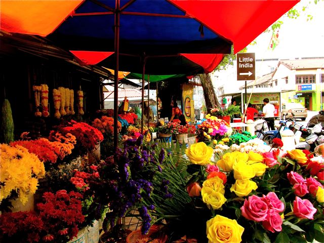 Little India in Georgetown, Penang