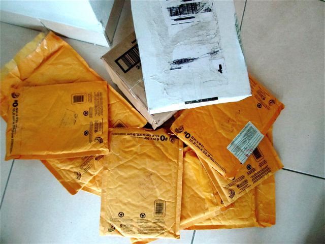 Receiving mail and care packages while living abroad Receiving mail and care packages while living abroad