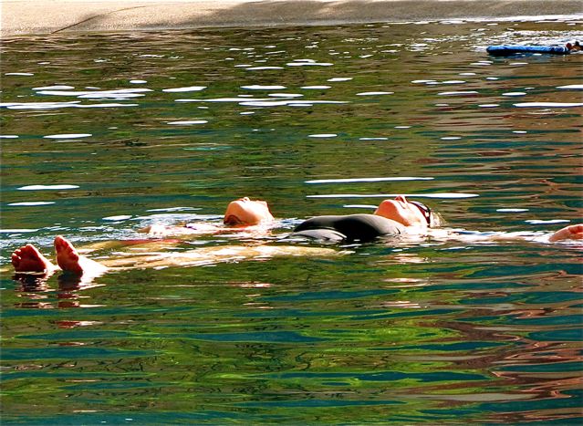 Floating bliss Floating bliss