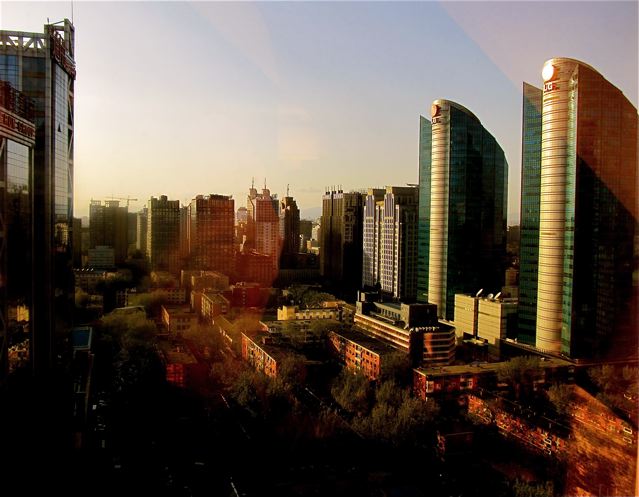 Fairmont Beijing hotel view Fairmont Beijing hotel view