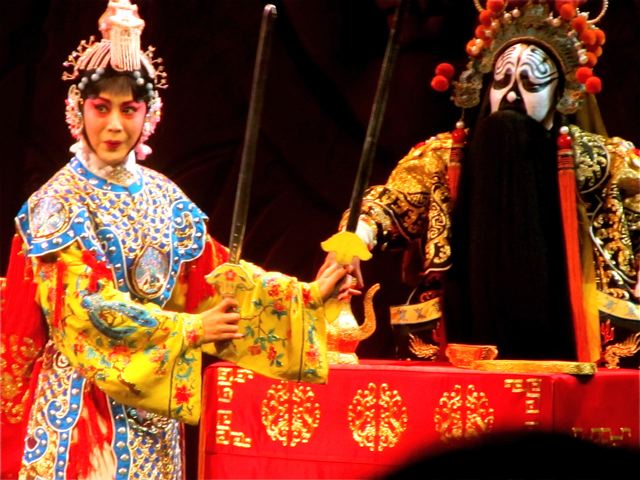 China trip - Peking Opera China trip - Peking Opera