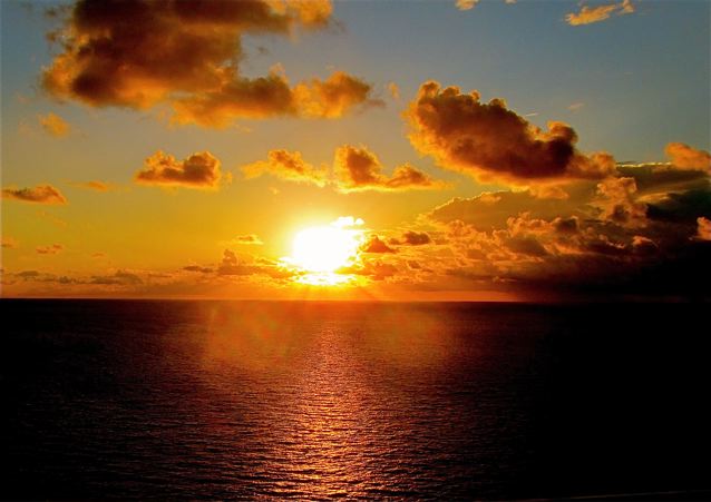 World Famous Key West Sunset