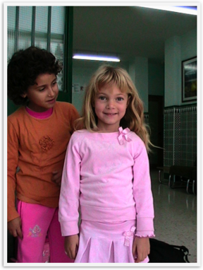 first day of school in Spain for an American kid - making friends easily first day of school in Spain for an American kid - making friends easily