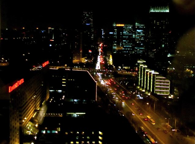night view beijing skyline from four seasons hotel beijing night view beijing skyline from four seasons hotel beijing