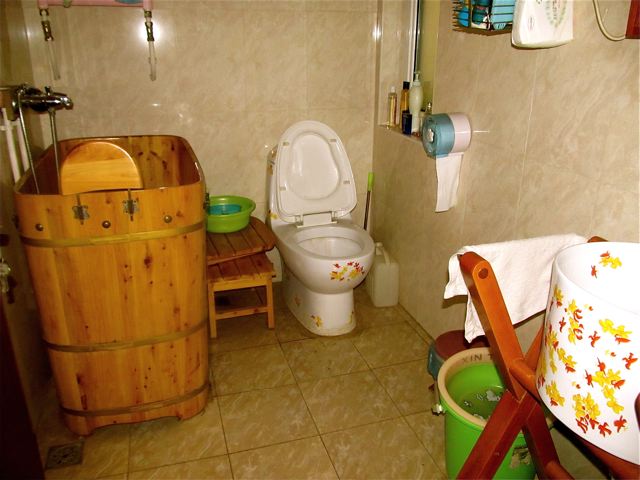 cool wooden tub in Beijing cool wooden tub in Beijing