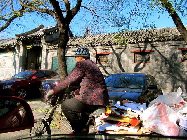 Biking in Beijing Biking in Beijing