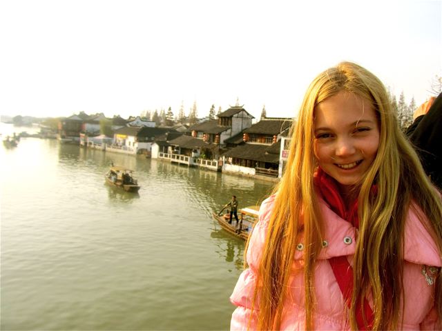 China travel - water village China travel - water village