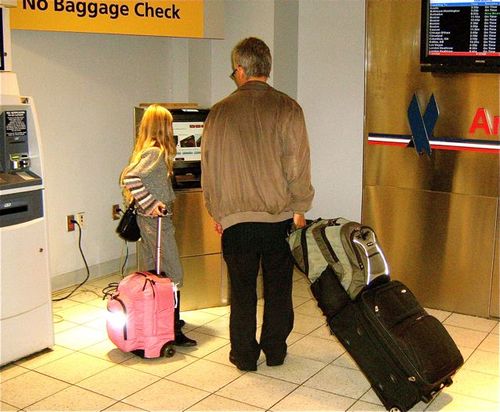 3 CARRY-ON BAGS IS ALL WE NEED - NO BAGGAGE CHECK OR LOSSES 3 CARRY-ON BAGS IS ALL WE NEED - NO BAGGAGE CHECK OR LOSSES