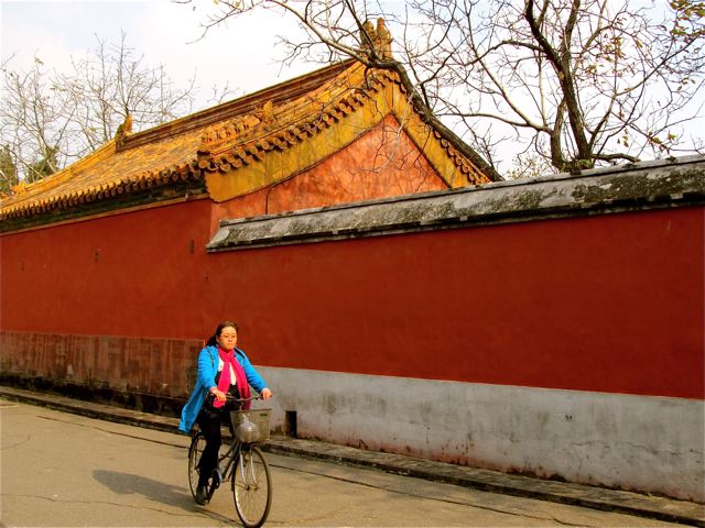 Beijing, Bikes and Beauty