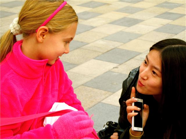 Discussing modeling in China Discussing modeling in China