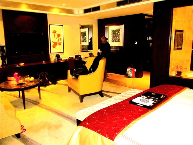 Fairmont Beijing hotel Deluxe room Fairmont Beijing hotel Deluxe room
