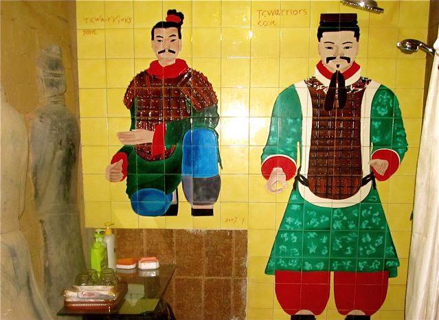 Wimdu Rental in Xi'an, China warrior bathroom Wimdu Rental in Xi'an, China warrior bathroom