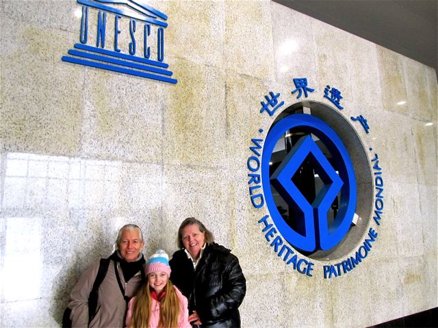 Visiting UNESCO world heritage Terracotta Army site in Xi'an Visiting UNESCO world heritage Terracotta Army site in Xi'an