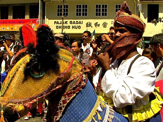 colorful horse folk dancer colorful horse folk dancer