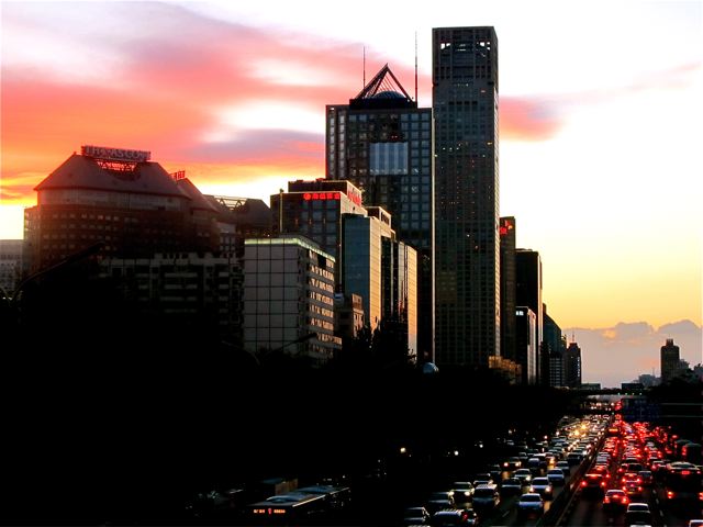 Beautiful Beijing Sunset and Tips