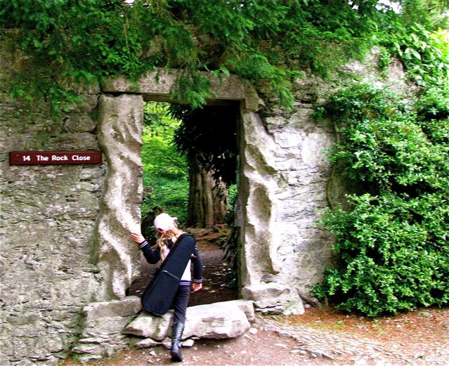 Taking kids to Ireland means exploring like at the Blarney Castle Taking kids to Ireland means exploring like at the Blarney Castle
