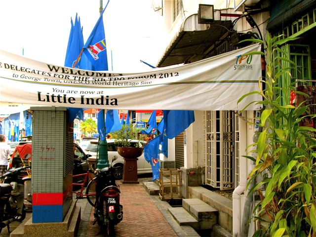 Malaysia elections flags penang Malaysia elections flags penang