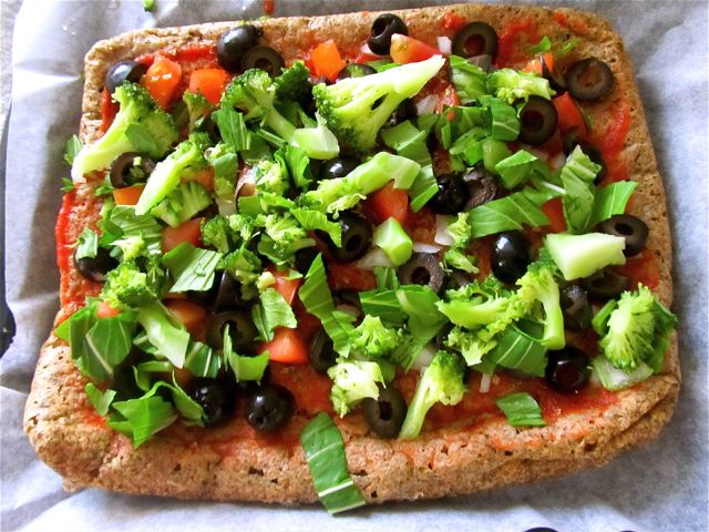 veggie pizza veggie pizza