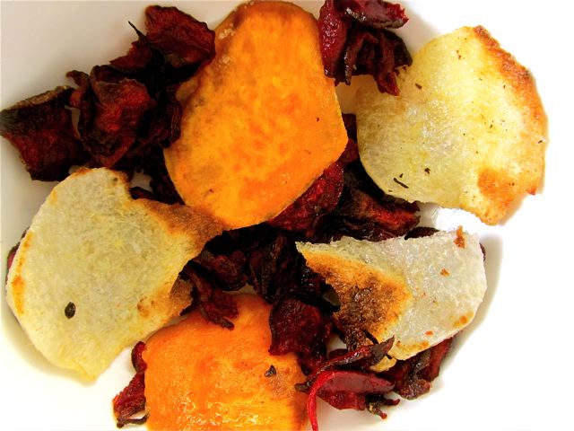 Yummy, Healthy Chips Recipe