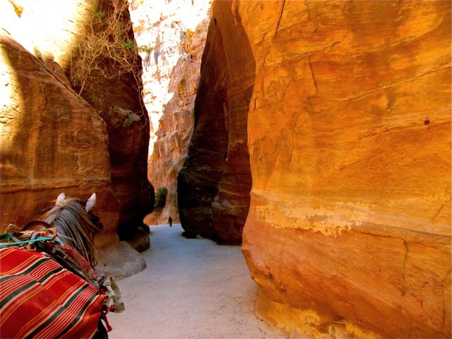 Long term family travel -exploring Petra together Long term family travel -exploring Petra together