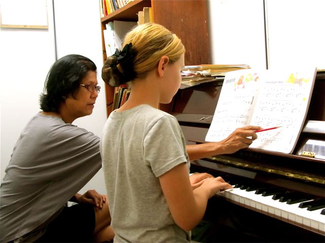 taking piano classes taking piano classes