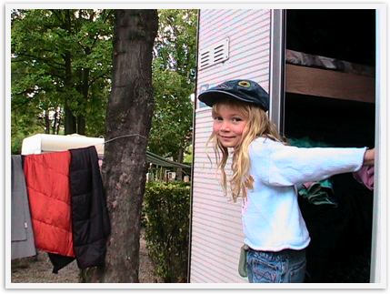 cute girl camping in Paris cute girl camping in Paris