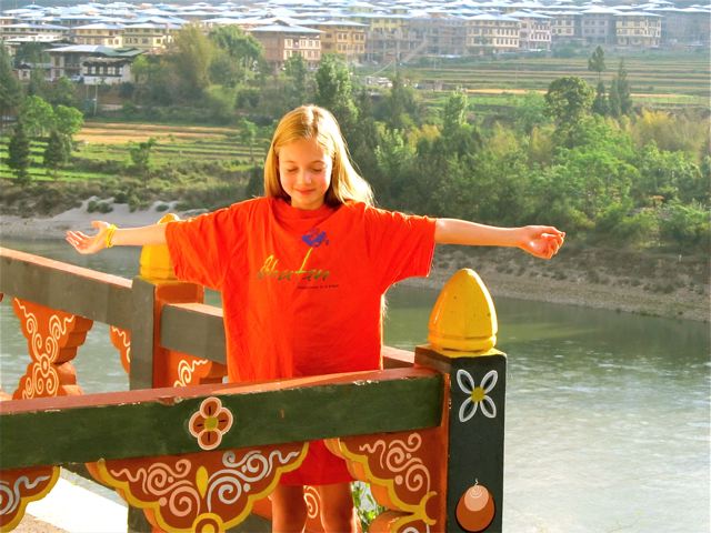 Long term family travel - finding peace in Bhutan Long term family travel - finding peace in Bhutan