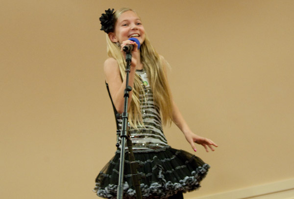 Tween is a Talented Singer/ Songwriter