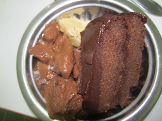 YUM! Mouth-watering delicious healthy chocolate cake - grain-free, gluten-free, paleo