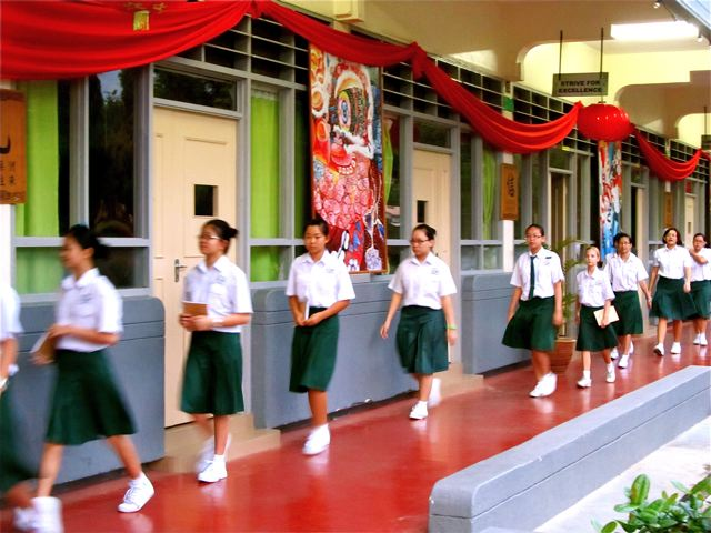 Young American girl, Mozart, attending Chinese school
