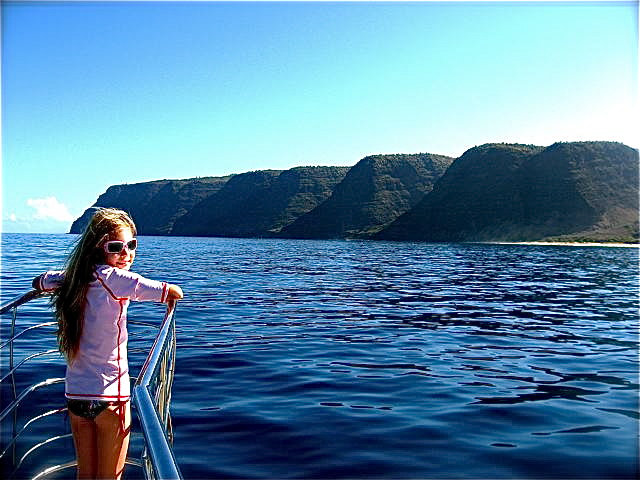 Mozart sailing in Hawaii