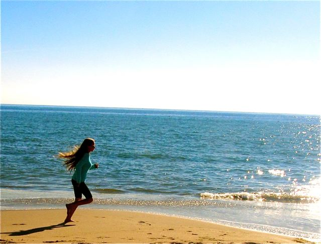 Off and running on the beach, starting our year right with a road trip Off and running on the beach, starting our year right with a road trip
