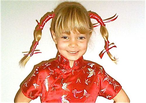 American girl fluent in Mandarin