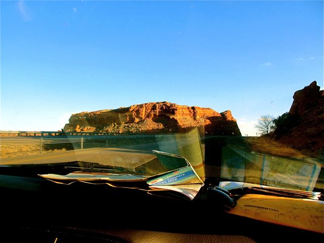Road trip with real maps!