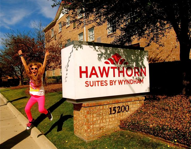 best extended stay hotel Dallas Hawthorn Suites by Wyndham Addison Galleria